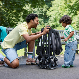 Bebeconfort Breeze Trio 3-in-1 Baby Stroller Travel System – Mineral Grey 0–4 Years