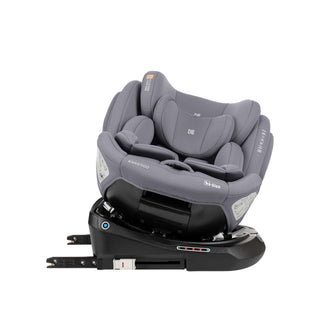 KikkaBoo i-Felix i-Size Car Seat ISOFIX 40-150 cm Light Grey