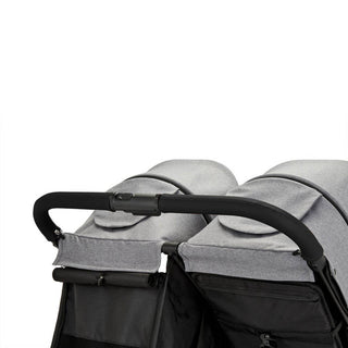 Ickle Bubba Venus Prime Double Stroller – Space Grey