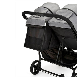 Ickle Bubba Venus Prime Double Stroller – Space Grey