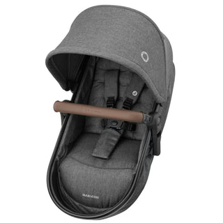 Maxi-Cosi Zelia S Trio 3-in-1 Baby Infant Travel System Foldable Pushchair Dark Grey