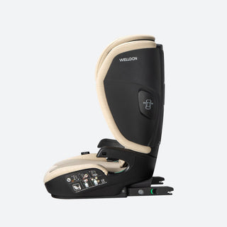 Welldon Cocoon Travel 2 High Back Booster Car Seat – Sahara