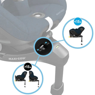 Maxi Cosi Mica 360 Pro i-Size Rotating Car Seat – Black