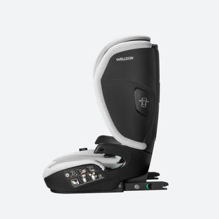 Welldon Cocoon Travel 2 High Back Booster Car Seat – Moonstone