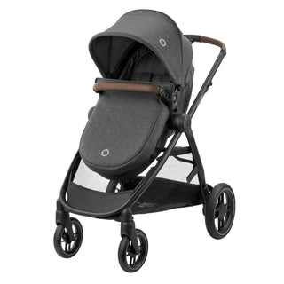 Maxi-Cosi Zelia S Trio 3-in-1 Baby Infant Travel System Foldable Pushchair Dark Grey