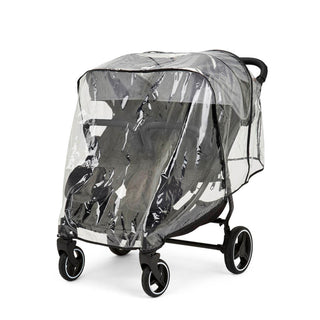 Ickle Bubba Venus Prime Double Stroller – Space Grey