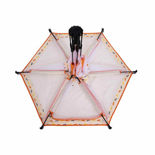 Jovikids Portable Play Tent – Pop-Up Kids Teepee Indoor & Outdoor - Beige