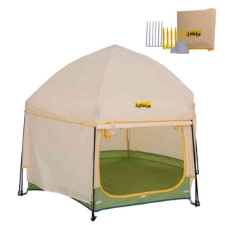 Jovikids Portable Play Tent – Pop-Up Kids Teepee Indoor & Outdoor - Green