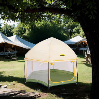 Jovikids Portable Play Tent – Pop-Up Kids Teepee Indoor & Outdoor - Green