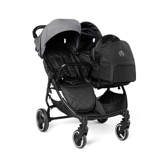Ickle Bubba Venus Prime Double Stroller – Space Grey