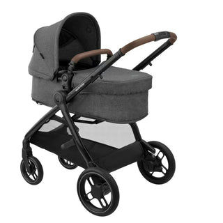 Maxi-Cosi Zelia S Trio 3-in-1 Baby Infant Travel System Foldable Pushchair Dark Grey