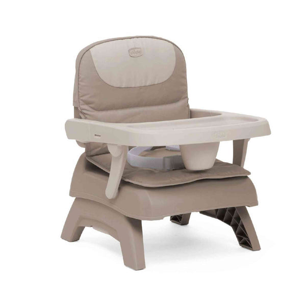 Chicco Bento Booster Seat with Removable Tray – Compact Travel Booster (6m–3y)