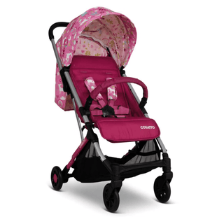 Cosatto Yo! Airline Compact Stroller Compatible 0+to 25kg Happy Unicorns