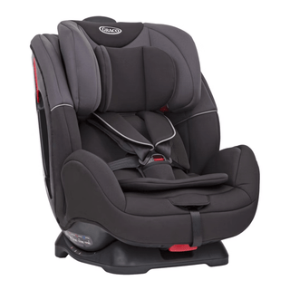Graco Enhance Group 0+/1/2 Car Seat – Black/Grey