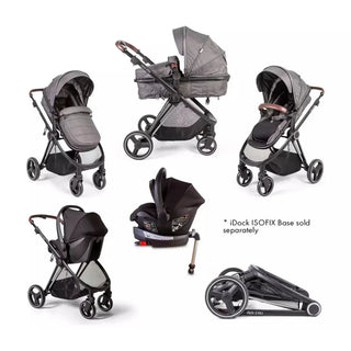 Red Kite Push Me Pace i Baby Travel System Icon