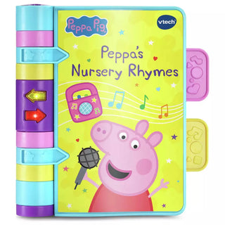 VTech Peppa Pig Nursery Rhymes Book