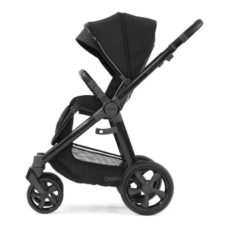 Babystyle Oyster 3 Stroller - Pixel | Lie-Flat Recline, Reversible Seat, Compact Fold
