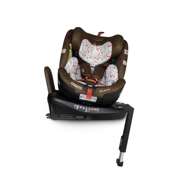 Cosatto All in All Ultra i-Size 360 Car Seat 0–12 Years – Foxford Hall