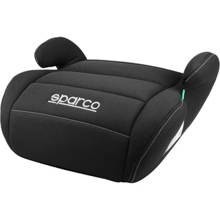 Sparco Child Car Seat Booster i-Size 125–150 cm – Black | ECE R129/03 Approved