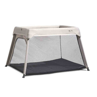 Silver Cross Slumber Travel Cot Stone