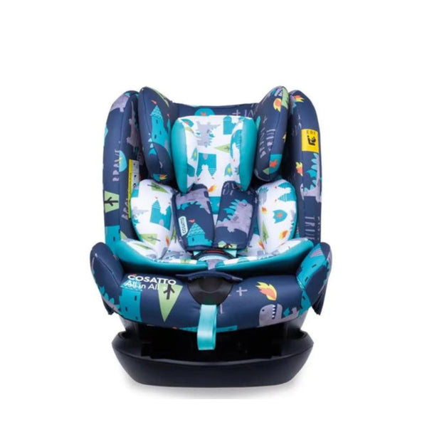 Cosatto All in All Rotate 360 Car Seat Group 0+/1/2/3 – Dragon Kingdom