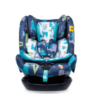 Cosatto All in All Rotate 360° Spin Car Seat Rear Facing Gr 0+123 Dragon Kingdom