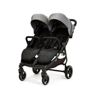 Ickle Bubba Venus Prime Double Stroller – Space Grey