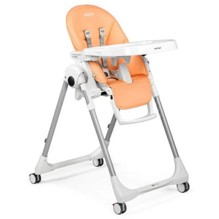 Peg Perego Prima Pappa Follow Me Highchair – Peach Fuzz