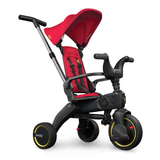 Doona Liki Trike – Compact Folding Trike for Toddlers 10–36 Months Flame Red