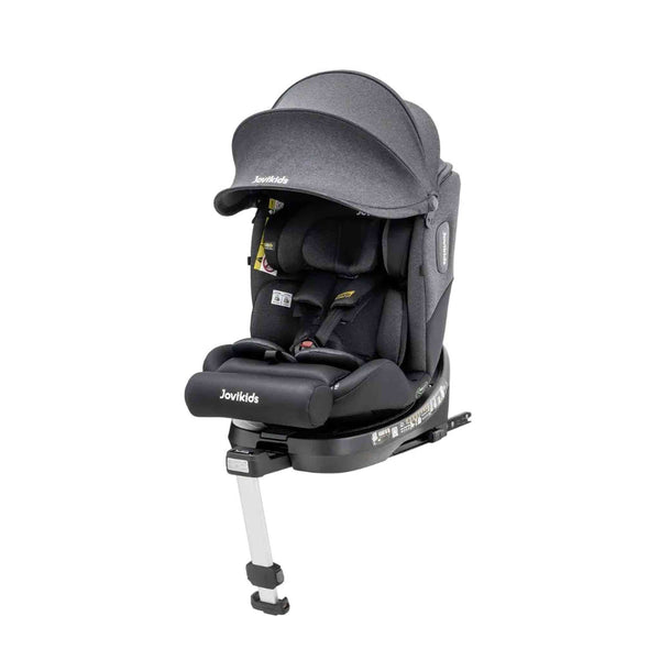 JoviKids Ranger 2 i-Size Car Seat with Leg Extension Cushion - Twilight