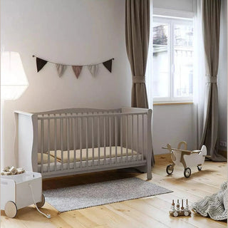 Little Acorns Sleigh Cot Bed – Nursery Cot