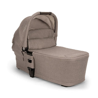 Nuna MIXX Next Series Compact Baby Carry Cot with Soft Mattress Cover - Cedar