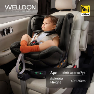 Welldon Smart Rotate 2 Pro+ Car Seat – Ebony