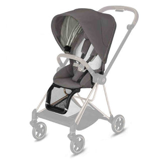 Cybex Seat Pack Comfort for Mios Stroller Soho Grey Includes Canopy