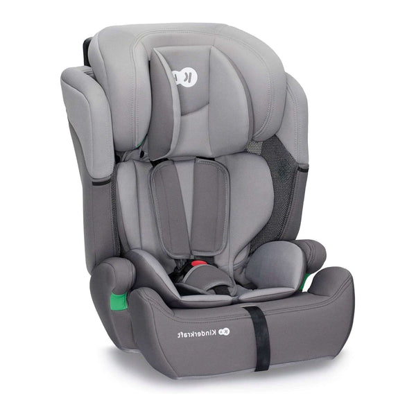 Kinderkraft Comfort Up i-Size Safety Car Seat Booster from 15Months- 12Years, Grey
