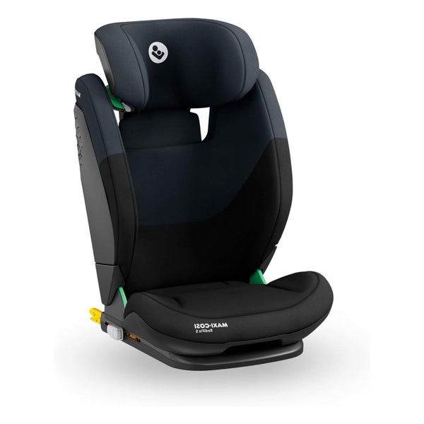 Maxi-Cosi RodiFix S Child Car Seat i-Size Safety ISOFIX, Group 2/3 - Tonal Black