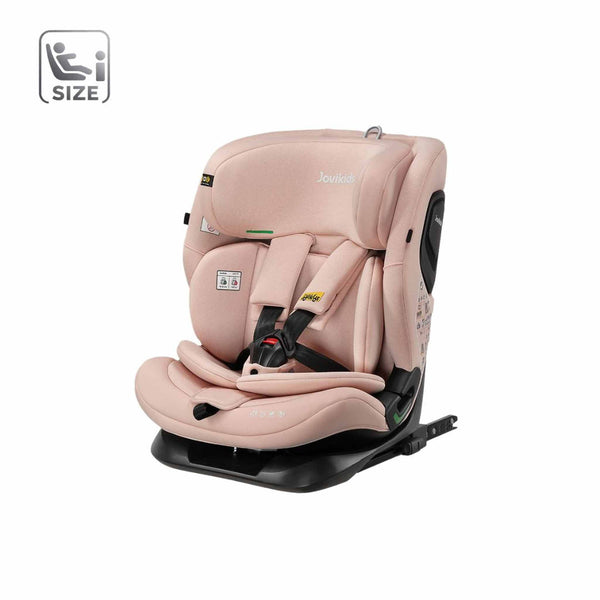 Jovikids CICI TT i-Size Child Seat 76–150cm - Rosewood