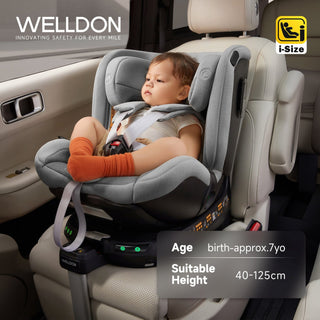 Welldon Smart Rotate 2 Pro+ Car Seat – Moonstone