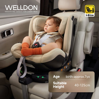 Welldon Smart Rotate 2 Pro+ Car Seat – Sahara