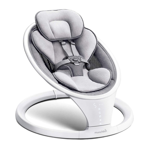 Munchkin Electric Baby Bouncer & Swing – White