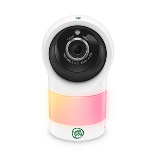 LeapFrog Baby Monitor with Motorized Pan and Tilt Camera – White LF1911HD