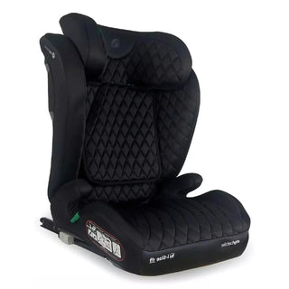 My Babiie i-Size Car Seat 100–150cm | Isofix | From 4 to 12 Years | Quilted Black
