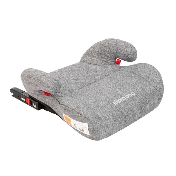 KikkaBoo Groovy ISOFIX Booster Seat Group 2/3 – Dark Grey