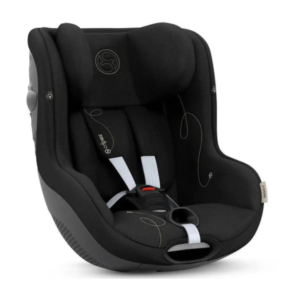 Cybex Sirona G i-Size 360 Toddler Car Seat – Moon Black