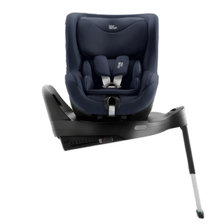 Britax Dualfix Pro M 360 Spin Baby Car Seat Night Blue
