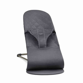 BabyBjorn Bouncer Bliss – Woven, Classic Quilting, Anthracite