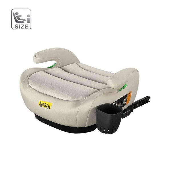 JoviKids Ohho+ i-Size Booster Seat with ISOFIX and Cup Holder (6–12 Years)