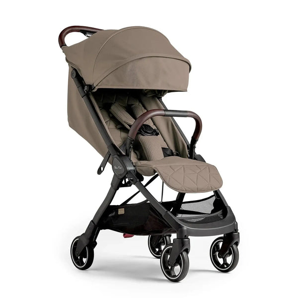Silver Cross Clic 2 Pushchair with Travel Bag – Cobble