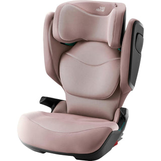 Britax KIDFIX PRO M CLASSIC Highback Booster Car Seat – Dusty Rose| i-Size, ISOFIX, 100–150cm