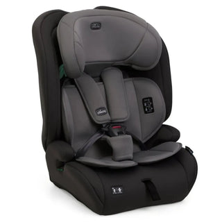 Chicco Gro-Up i-Size Car Seat 76–150cm – Lightweight Belt-Fit Seat 15m–12y Pure Black